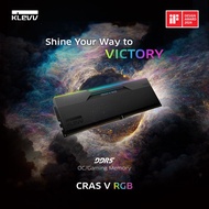 KLEVV CRAS V RGB DDR5 Gaming OC Memory - Ram 64GB (32GBx2) 6000MHz