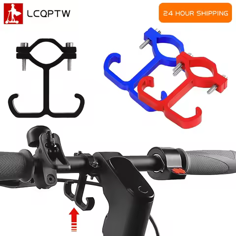 Universal Front Hook E-Scooter Helmet Hanger Bag Holder for Xiaomi M365 Pro2 3Lite 4 4Lite 4Pro 5 5P