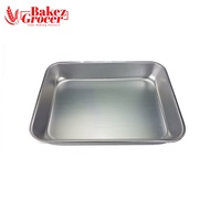 Aluminium Deep Oblong Tray 10" x 7"
