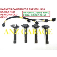 CAMPRO HARNESS PNP FOR INSTALL COP COIL K20 - SATRIA NEO PERSONA OLD GEN2