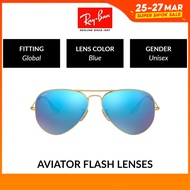 Ray-Ban AVIATOR LARGE METAL | RB3025 112/17 | Unisex Global Fitting |  Sunglasses | Size 62mm