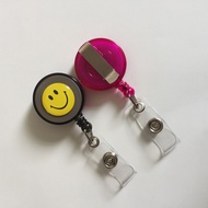 Retractable Badge Holder Round Retractable Card Holder Badge Holder Telescopic Holder Work Badge Hol