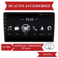 SOUNDSTREAM ANZUO ULTRA 2K QLED 360 Cam Supported, DSP, 4G SIM Android Car Player - 9"/10" QLED (8+2
