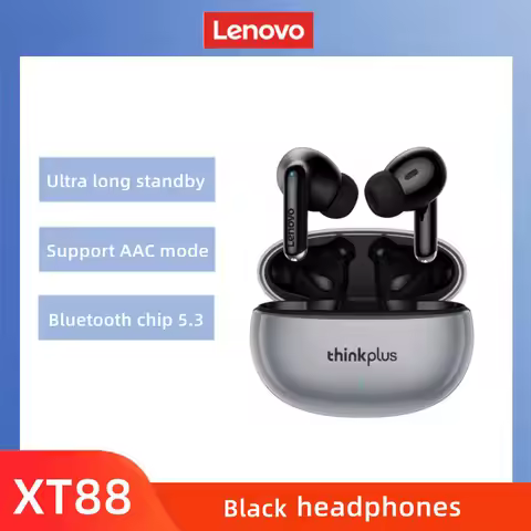 Lenovo XT88 Wireless Bluetooth Earbuds Hifi Music Earphone With Microphone Headphone Sport Waterproo