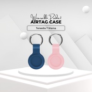 GANTUNGAN AirTag Premium Silicone Anti-Scuff Waterproof Case | Apple AirTag Holder Keychain AirTag S