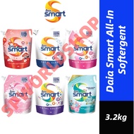 Daia Smart All-In Softergent (3.2kg)