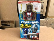 （鹹蛋超人吉田 膠品玩具系列）100％ 全新罕有 懷舊絕版 Bandai 公仔嘜 POPY 1994年日本製 鹹蛋超人 Ultraman 吉田 發光發聲 手腳可動