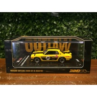 1/64 Inno Nissan Skyline 2000 GTR KPGC10 IN64KGC10YL23 [MGM]