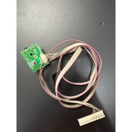 ISONIC ICT-5009 IR Receiver Sensor& Button