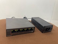 Planet POE Network Switch (4 POE + 1 LAN)