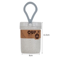 Cangkir Sarapan Multifungsi Mangkuk Sup Jerami Gandum / Cup Jerami Gandum