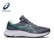 ASICS Women GEL-EXCITE 9 Running Shoes in Sheet Rock/Oasis Green