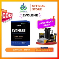Evolene Mass GainerSs Evo Mass 2lb 912 GRAM BPOM