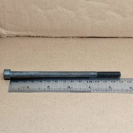 BAUT L M8X140 BAJA PANJANG 14 CM 14CM BAUD L BAJA M8 X 140 KUNCI L6 L 6 KUNCI PAS 12 13 HALF DRAT WA