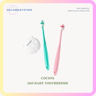 Coconi 360 Baby Toothbrush | Premium Baby and Child Toothbrush | Nano toothbrush | 360 Degrees