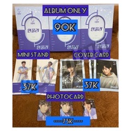 [SHARING] CIIPHER 1st Mini Album Ggulyeo I Can't Photocard Pc Tan Dohwan Hwi Album only