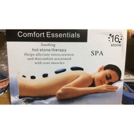 Hot stone set of 16 pieces - Hot stone set used in Spa