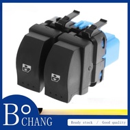 10 Pin Power Window Regulator Switch Button 8200107772 for Renault Espace IV Scenic II Megane MK II 