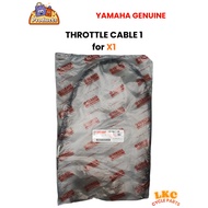 THROTTLE CABLE 1 for X1 5YW-F6311-00 | YAMAHA