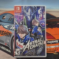USED NS GAME ASTRAL CHAIN