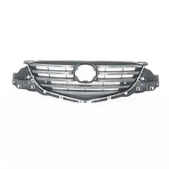 ZUDY Radiator Grille Auto Grill Car Bumper Grille Grey OEM KR11-50-711 for Mazda CX-5 2016 Carton Sh