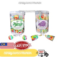 Glazzing Lollipop/Whirlmill Lollipop Rainbow Lollipop HALAL