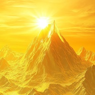 Lucky Feng Shui Painting Attracting wealth Sunshine Francisco Purple Qi Donglai Money Lucky Fortune 