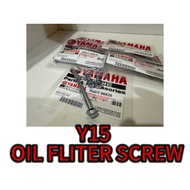LC135/Y15 OIL FLITER SCREW YAMAHA (T8)
