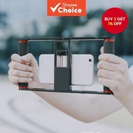 YELANGU PC05 YLG0909B Vlogging Live Broadcast Smartphone Metal Cage Video Rig Filmmaking Recording H