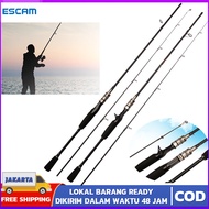 【Stok Lokal】SHIMANO Joran Pancing Murah Casting Kuat 50kg Joran bc Carbon Solid Joran Tegek Murah Cu