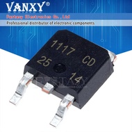 10PCS AMS1117CD-ADJ AMS1117CD-5.0 AMS1117CD-3.3 AMS1117CD-1.5 AMS1117CD-2.5 AMS117CD-1.2 AMS117-3.3 