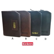 Kickers Trifold Wallet and zipper