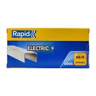 RAPID 瑞典 電動訂書針 66/6 釘書針 訂書針 5000支入 /盒 21001-1601