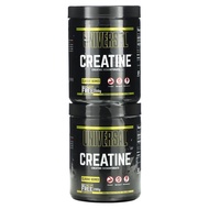 Universal Nutrition, Creatine Monohydrate, Unflavored, 2 Bottles, 7.05 oz (200 g) Each