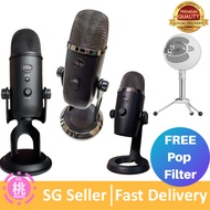 Blue Microphone Blue Yeti X / Blue Yeti / Yeti Nano / Snowball / Snowball Ice (1 Year Warranty) (FRE