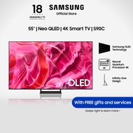 Samsung 55" S90C Neo OLED 4K (2023)