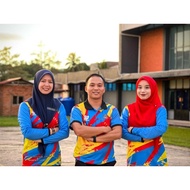 T SHIRT RASMI KPM PJPK & SPORTS SCIENCE