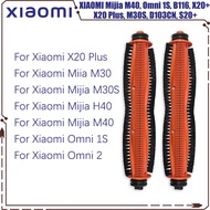 XIAOMI M40, Omni 1S, B116, X10+ X20 +, M30S, D103CN, S20+ Cutting Hair Anti-Tangle Roller Brush Part