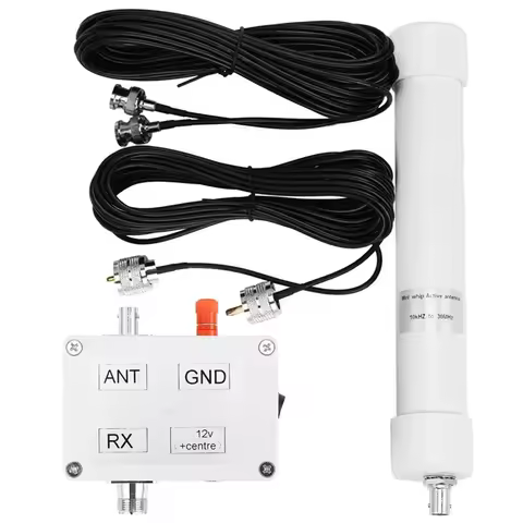 10kHz To 30MHz Antenna Solution Transmitter Portable Antenna HF VHF Antenna 10KHz-30MHz Frequency Ra