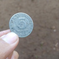 5 rupiah 1974