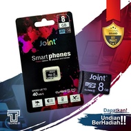 MicroSD - Micro SD Memory Joint Hongtai JM108 8GB Up To 40Mb/s