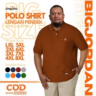 T-shirts Men's T-shirts BIG Size 2xl 3xl 4xl 5xl 6xl 7xl 8xl Original Collared T-shirts JordanBIG Si