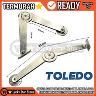 SIKU 9 INCH SALON HINGES FOLDING HINGES TOLEDO SALON HINGES 9INCH WINDOW HINGES 9INCH CHICKEN THIGH 