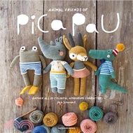 Animal Friends of Pica Pau ─ Gather All 20 Colorful Amigurumi Animal Characters
