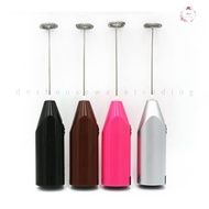 Mini Hand-held Manual Electric Milk Beater Coffee Mixer Battery Frother Electric Stiring Rod Pengadu