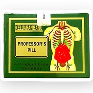 Viên uống đau nhức xương khớp xanh Professor's Pill xuất xứ Malaysia - Hộp gồm 20 ống - Mã số 1470