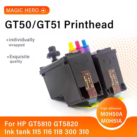 M0H50A/M0H51A Printhead，for HP GT5810 GT5820 GT5822 Ink tank 115 116 118 300 310 311 315 316 318 319