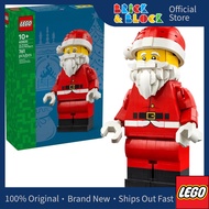 LEGO 40820 Up-Scaled Santa Minifigure | LEGO Minifigures