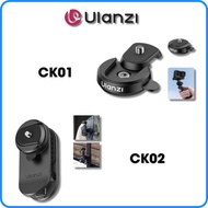 ULANZI CK01 / CK02 - Magnetic Quick Release Kit for Camera, Quick Release Backpack Clip for Camera