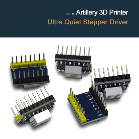 1Set Original Stepper Driver for artillery 3D Printer X1 X2 And /Pro Hornet FS31W01 Driver Pro
